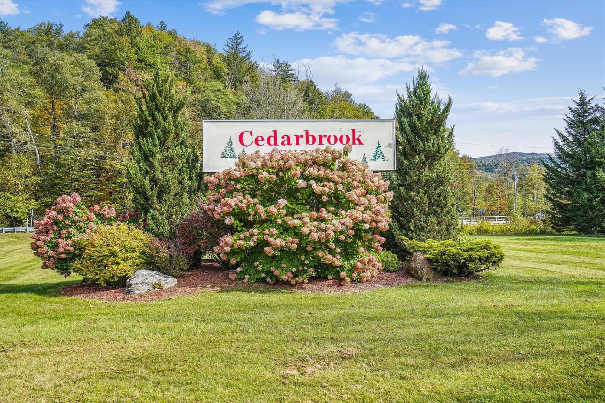 Cedarbrook Queen Suite 106 Killington Buitenkant foto