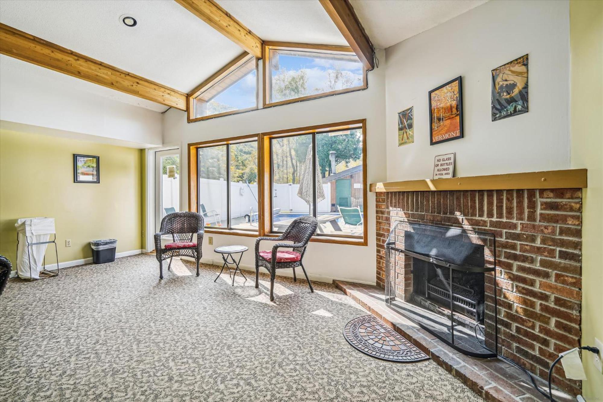 Cedarbrook Queen Suite 106 Killington Buitenkant foto