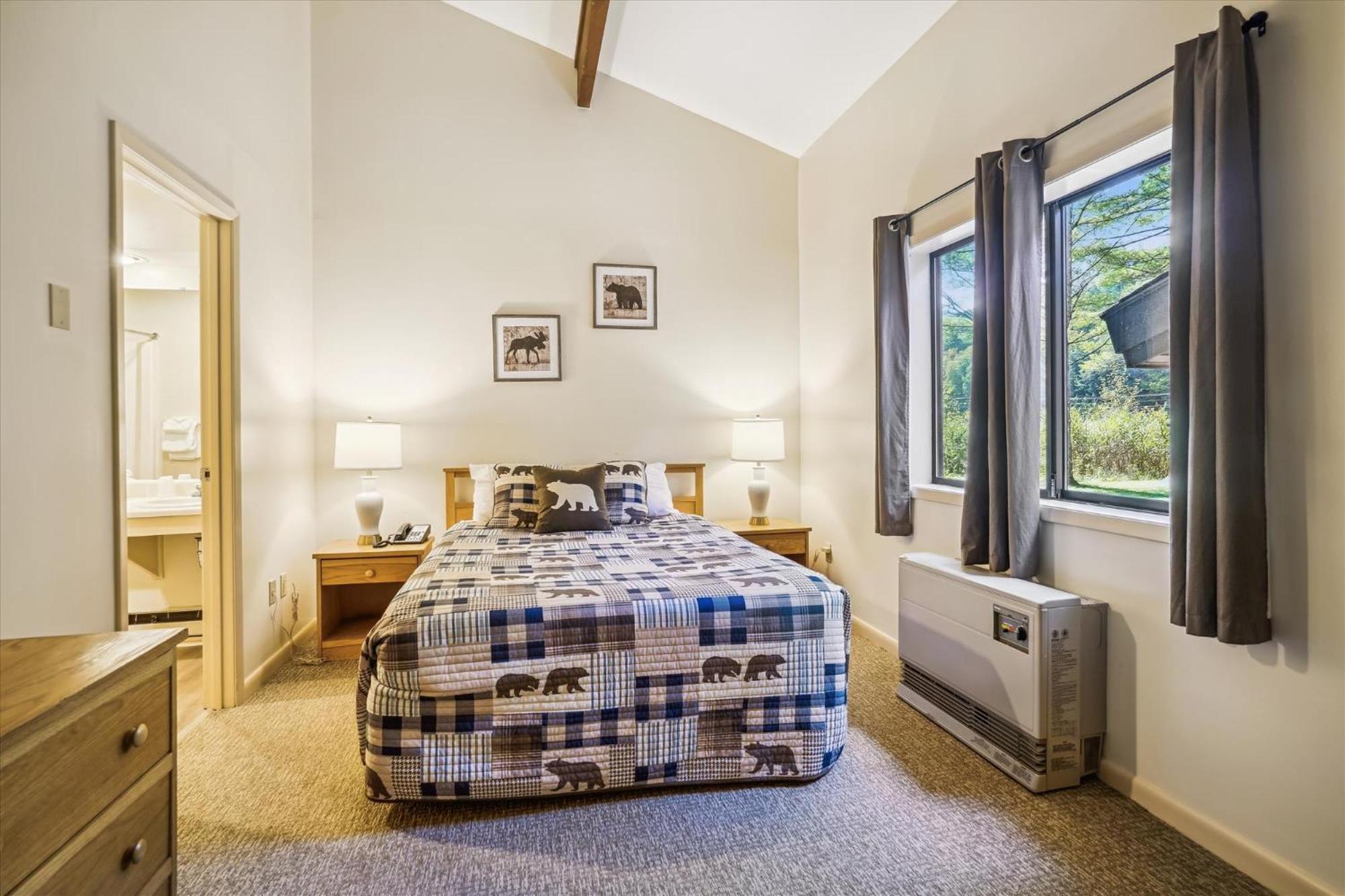 Cedarbrook Queen Suite 106 Killington Buitenkant foto