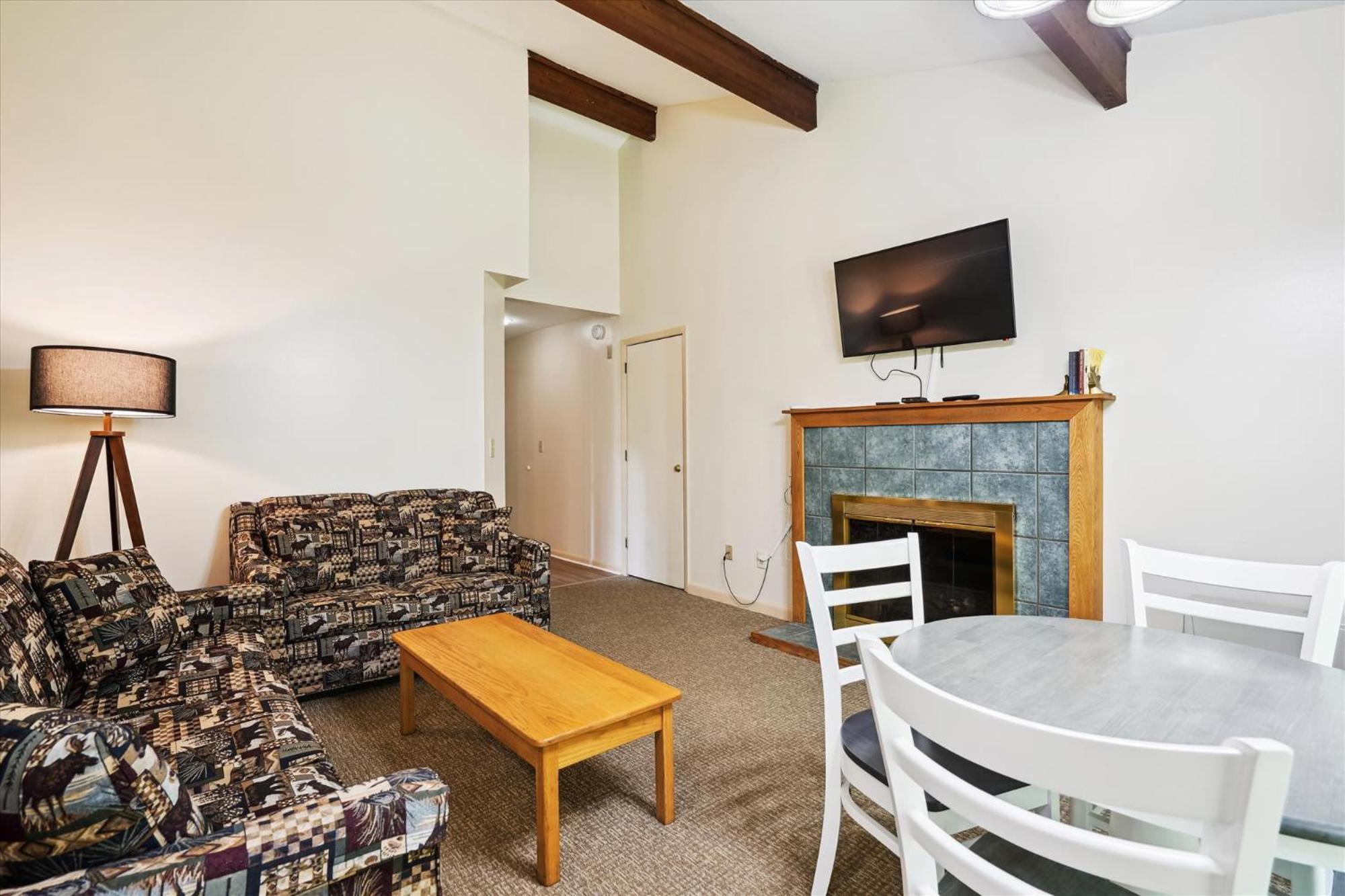 Cedarbrook Queen Suite 106 Killington Buitenkant foto